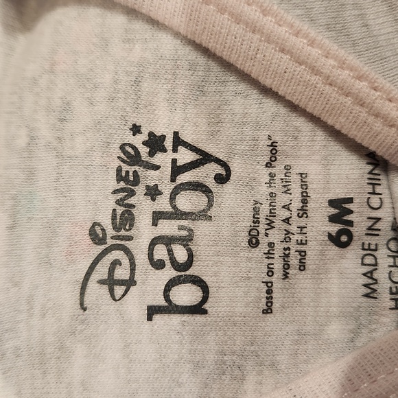 NWT Disney Winnie the Pooh 4-piece Set Infant Girls sz 6M - Picture 6 of 10